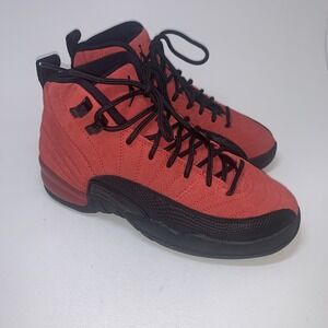 Air Jordan 12 Retro GS Reverse Flu Game Size‎ 4Y 153265-602
